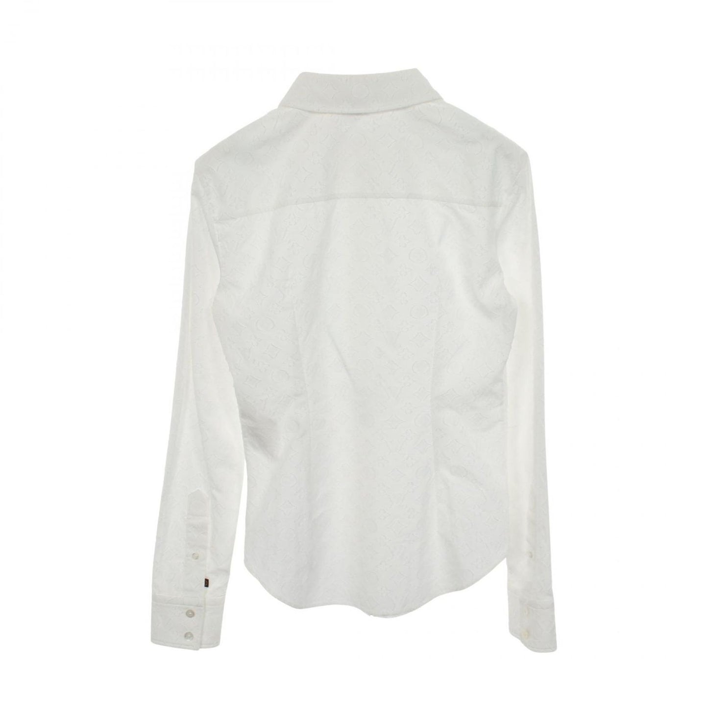 Louis Vuitton Monogram Jacquard Cotton Shirt — view 2