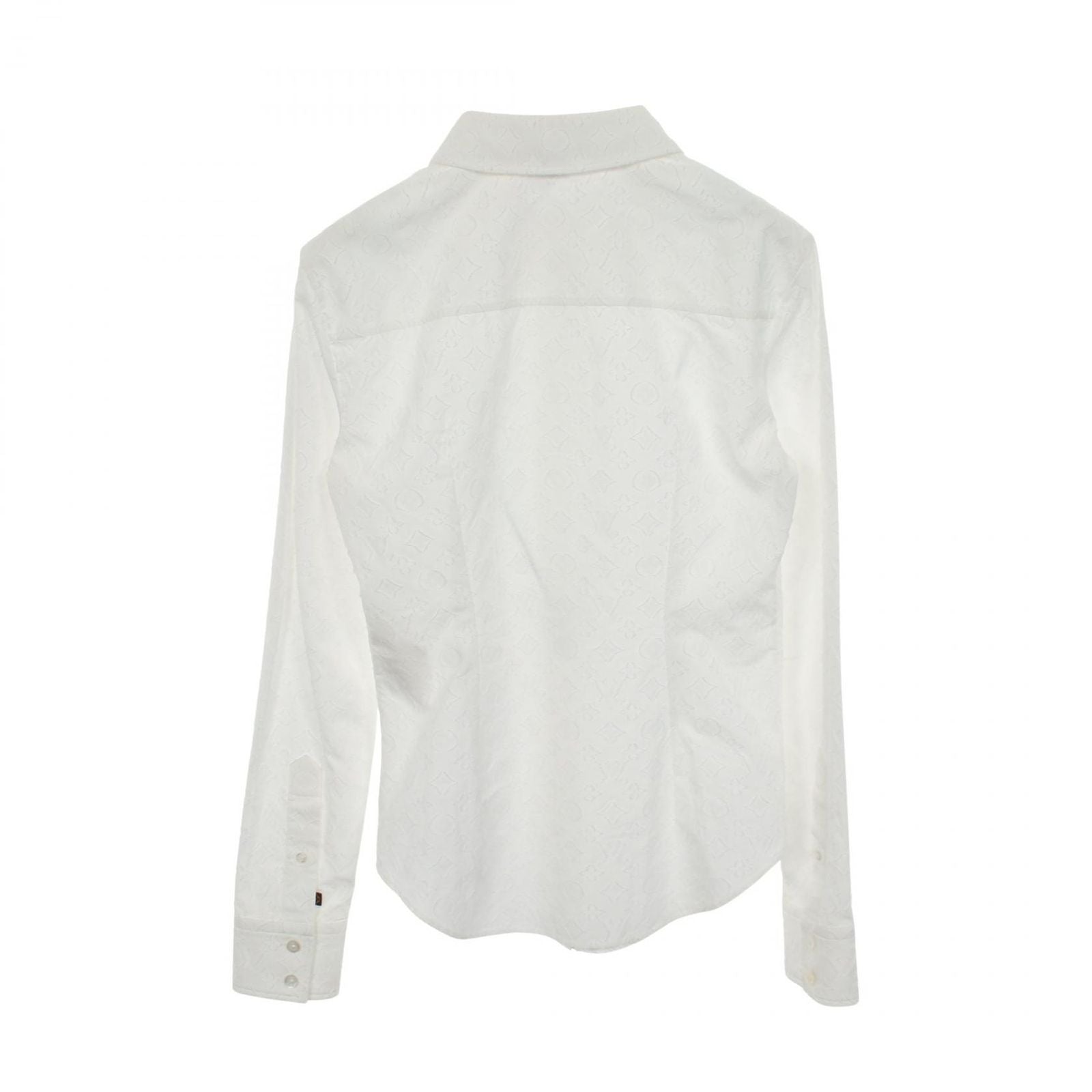 Louis Vuitton Monogram Jacquard Cotton Shirt — view 2