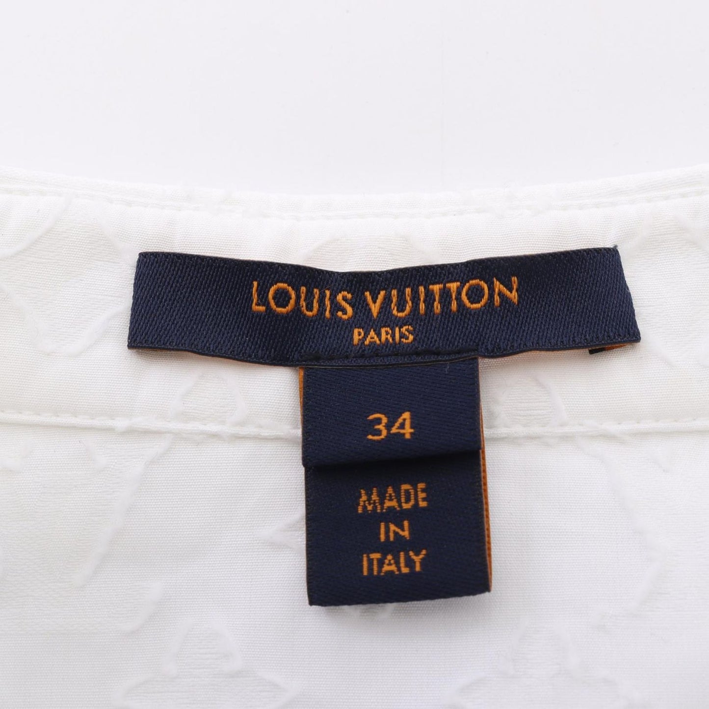 Louis Vuitton Monogram Jacquard Cotton Shirt — view 3