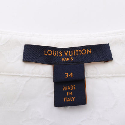 Louis Vuitton Monogram Jacquard Cotton Shirt — view 3