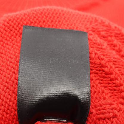 Balenciaga Knit Logo Jacquard Cotton Sweater — view 4
