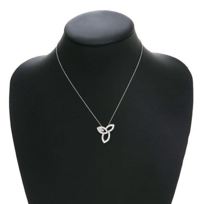 Harry Winston Lily Cluster Star Diamond Necklace — view 7
