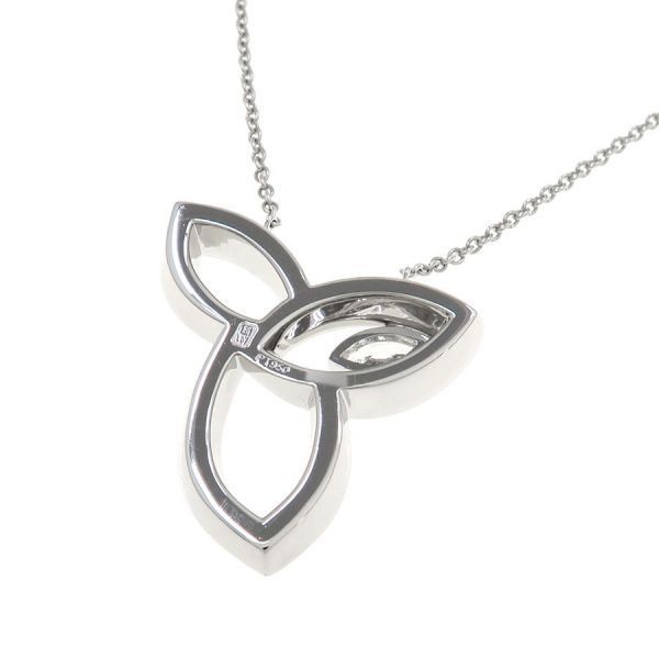 Harry Winston Lily Cluster Star Diamond Necklace — view 3