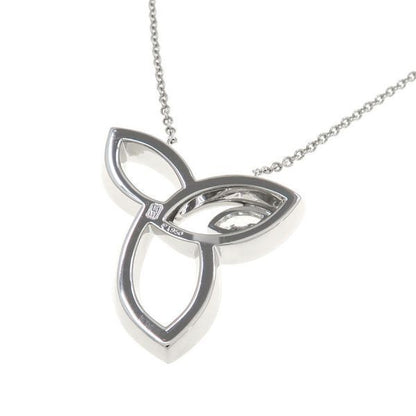 Harry Winston Lily Cluster Star Diamond Necklace — view 3