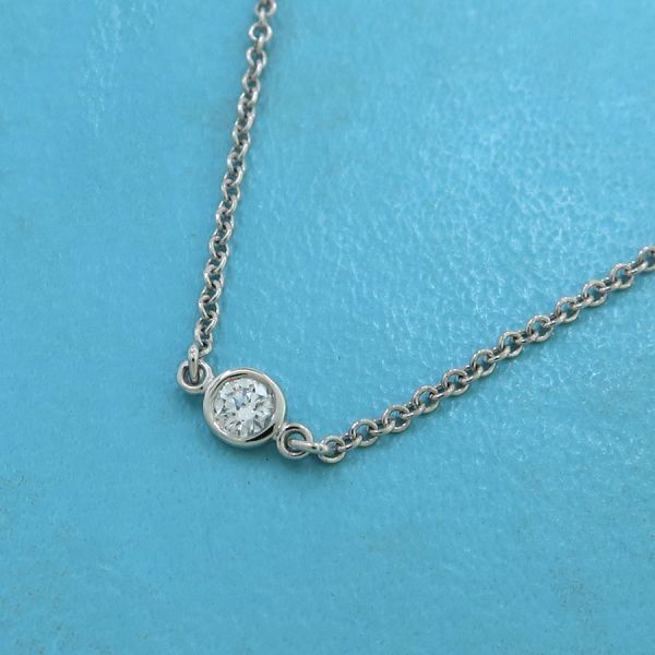 Tiffany & Co by the Yard Sprinkle Necklace Diamond — view 2