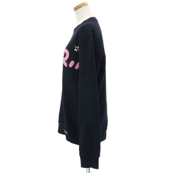 Dior Cows Cotton Blue Navy — view 2