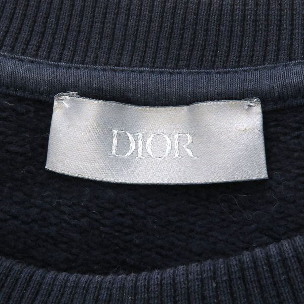 Dior Cows Cotton Blue Navy — view 9