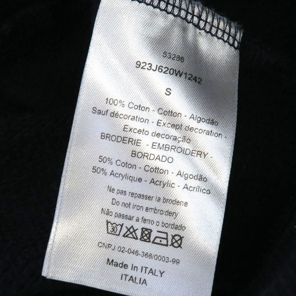 Dior Cows Cotton Blue Navy — view 8