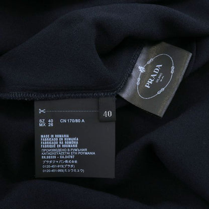 Prada Dress Blue 40 Navy — view 8