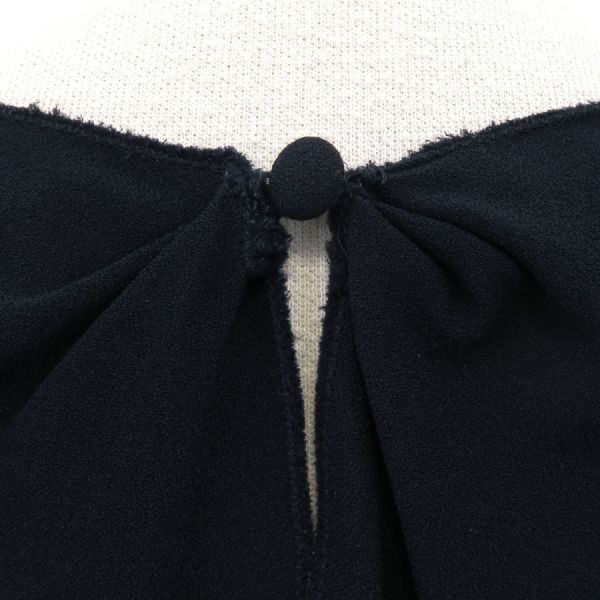 Prada Dress Blue 40 Navy — view 4