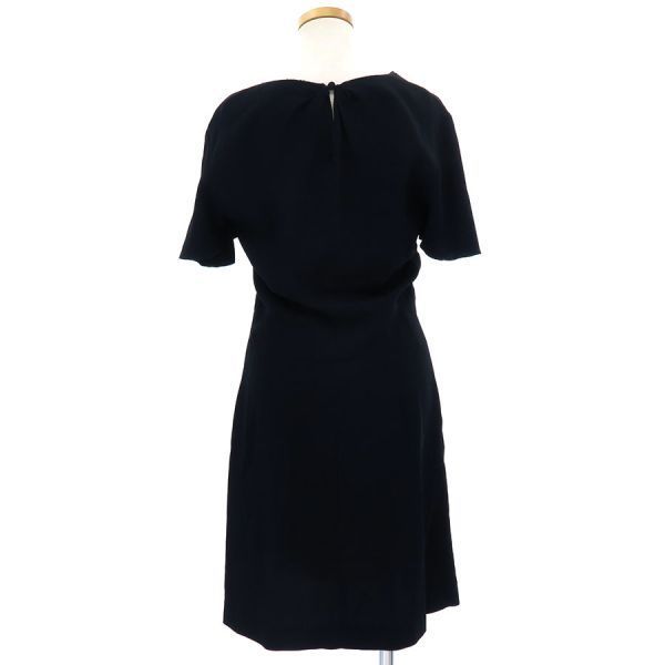 Prada Dress Blue 40 Navy — view 3