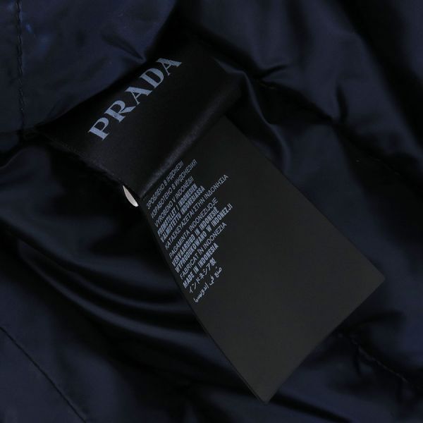 Prada Triangle Logo Down Jacket — view 8
