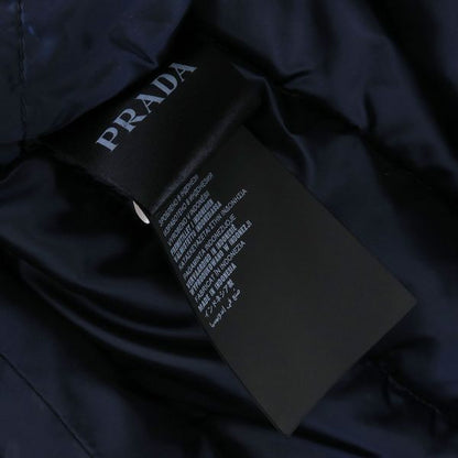Prada Triangle Logo Down Jacket — view 8