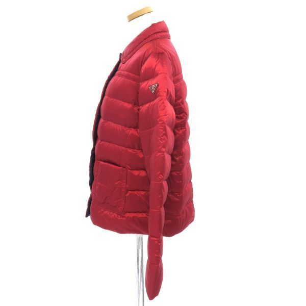 Prada Triangle Logo Down Jacket — view 2