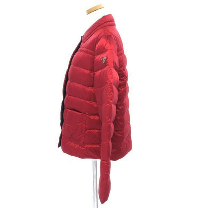 Prada Triangle Logo Down Jacket — view 2
