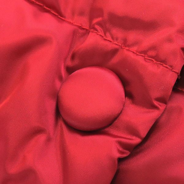 Prada Triangle Logo Down Jacket — view 7