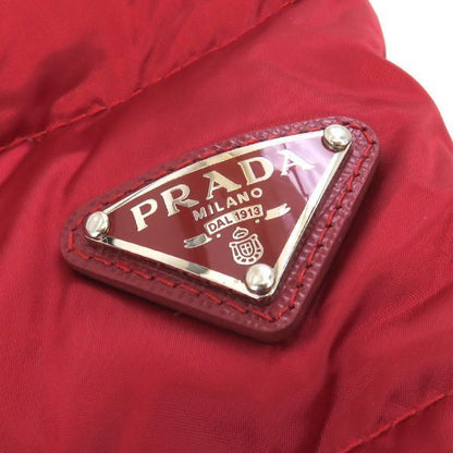 Prada Triangle Logo Down Jacket — view 6