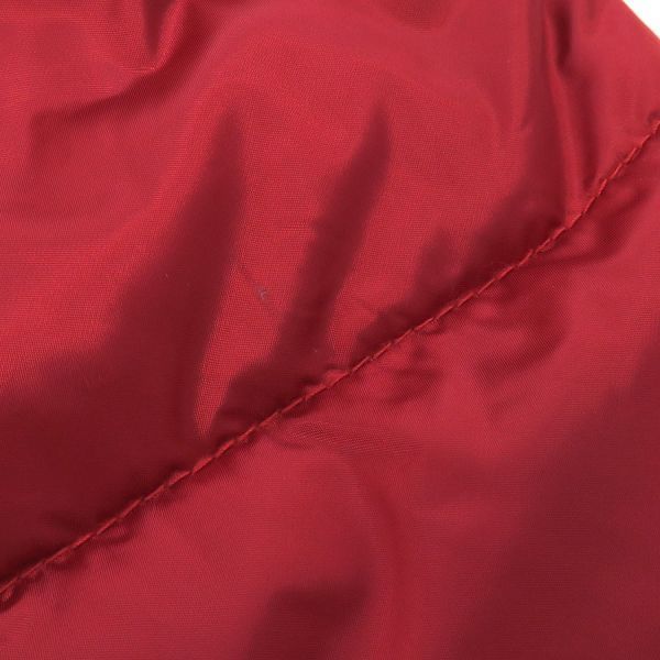 Prada Triangle Logo Down Jacket — view 4