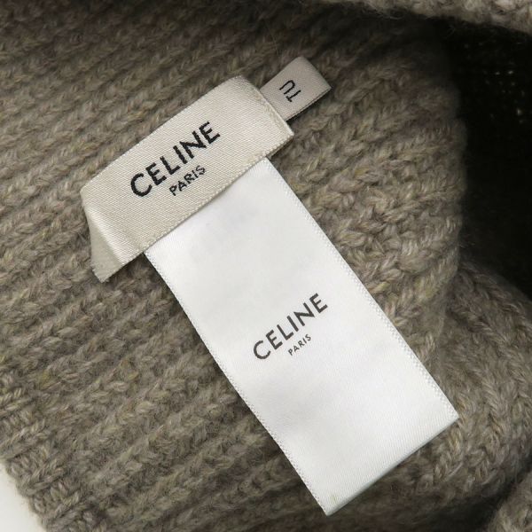 Celine Triomphe Knit Cap — view 9