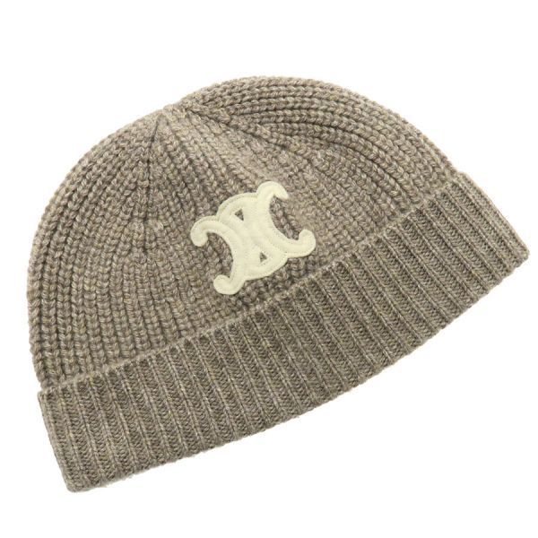 Celine Triomphe Knit Cap — view 2