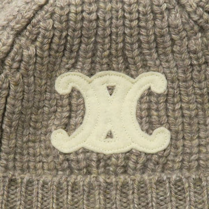 Celine Triomphe Knit Cap — view 4