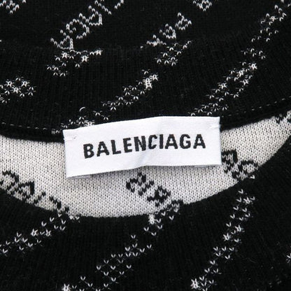 Balenciaga Knit Sweater Nylon Wool — view 9