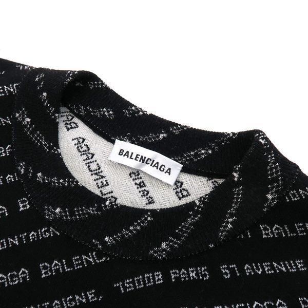 Balenciaga Knit Sweater Nylon Wool — view 6