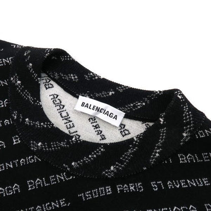 Balenciaga Knit Sweater Nylon Wool — view 6