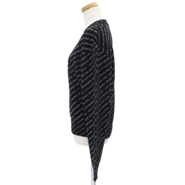 Balenciaga Knit Sweater Nylon Wool — view 2