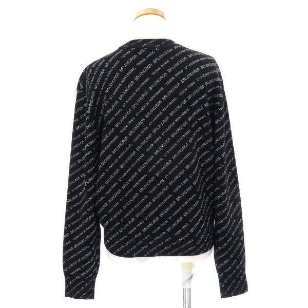 Balenciaga Knit Sweater Nylon Wool — view 3
