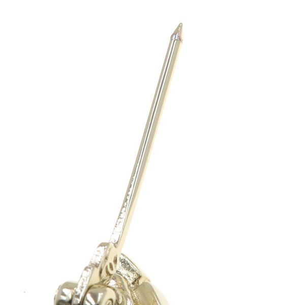 Chanel Brooch Gold Plated — view 5