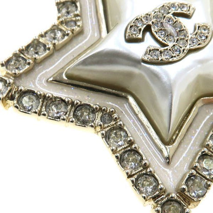 Chanel Brooch Gold Plated — view 7