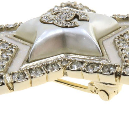 Chanel Brooch Gold Plated — view 8