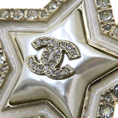 Chanel Brooch Gold Plated — view 6