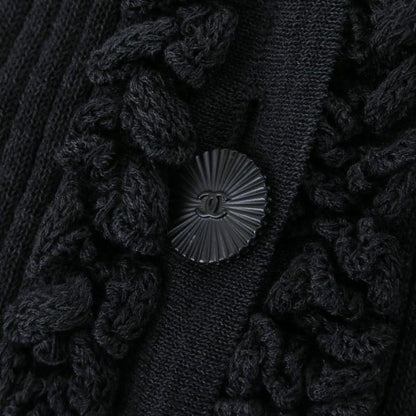 Chanel Cardigan Cotton Black — view 3