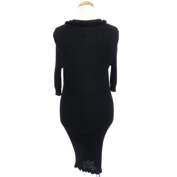 Chanel Cardigan Cotton Black — view 2