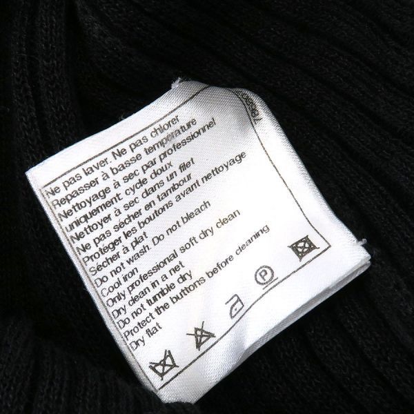 Chanel Cardigan Cotton Black — view 8