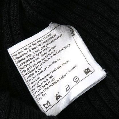 Chanel Cardigan Cotton Black — view 8