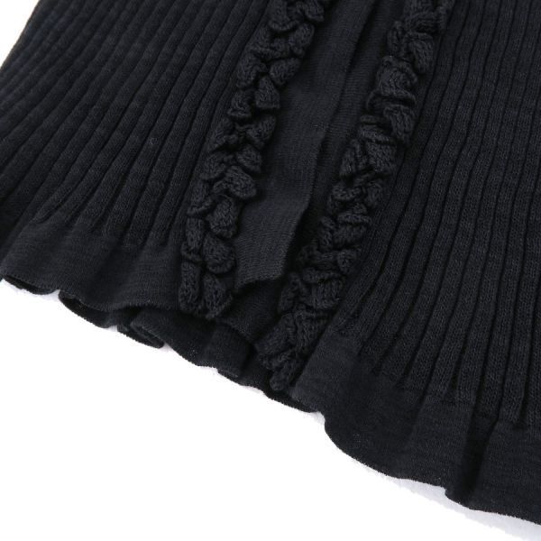 Chanel Cardigan Cotton Black — view 5