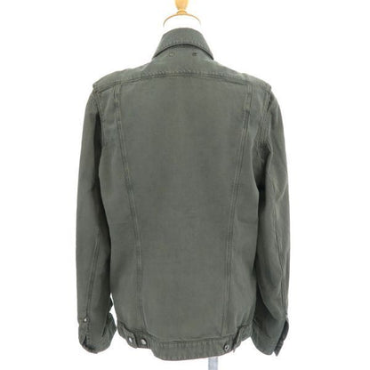 Louis Vuitton Denim Jacket Cotton Khaki — view 2