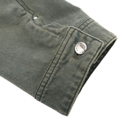 Louis Vuitton Denim Jacket Cotton Khaki — view 5