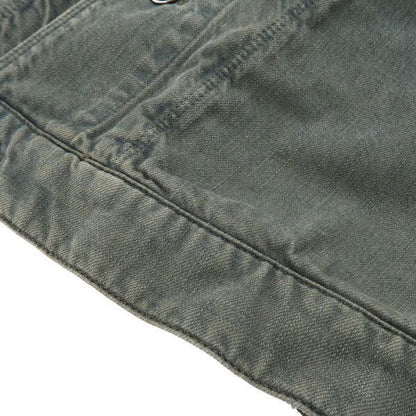 Louis Vuitton Denim Jacket Cotton Khaki — view 6