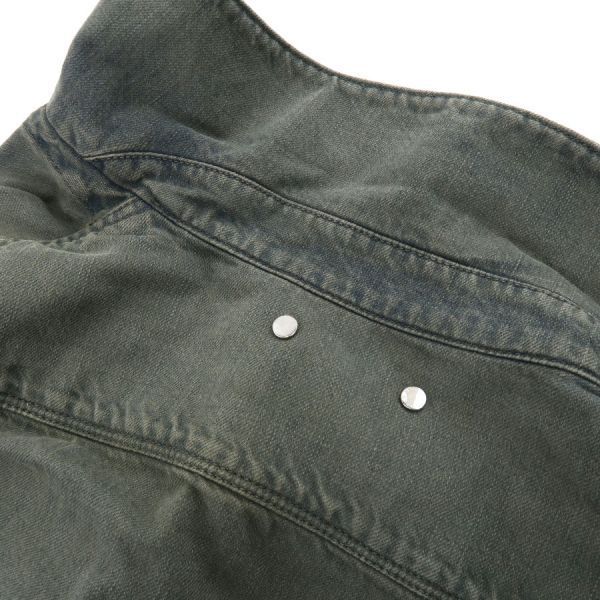 Louis Vuitton Denim Jacket Cotton Khaki — view 4