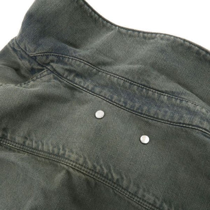 Louis Vuitton Denim Jacket Cotton Khaki — view 4