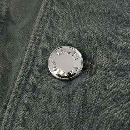 Louis Vuitton Denim Jacket Cotton Khaki — view 3