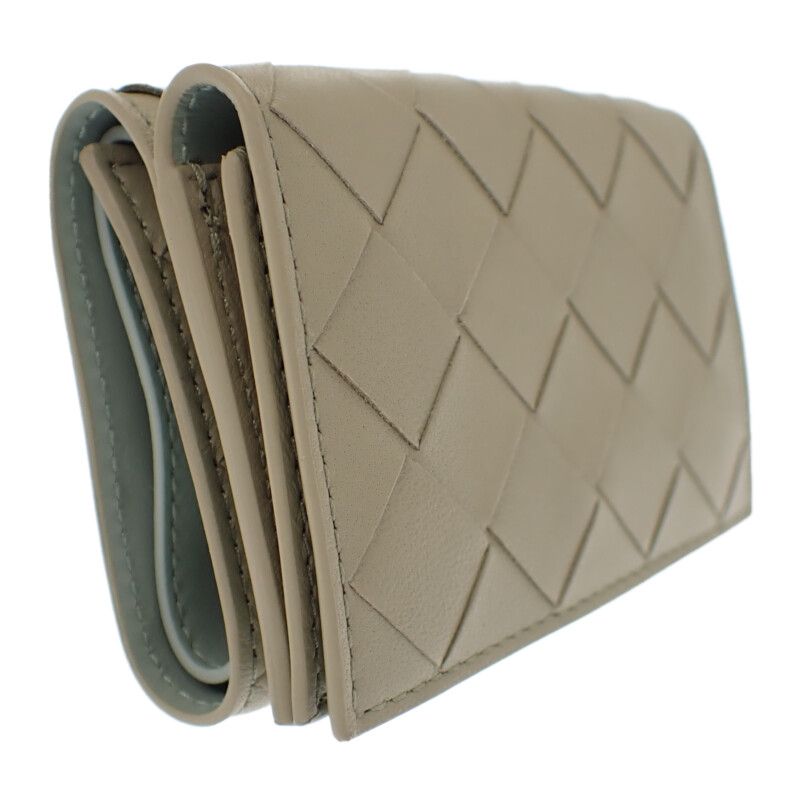 Bottega Veneta Tiny Trifold Wallet — view 3