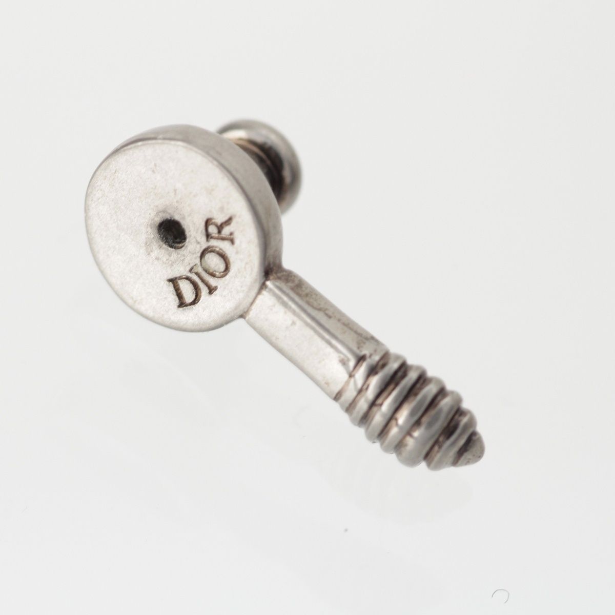Dior J'adior Rhinestone Earrings Silver — view 8