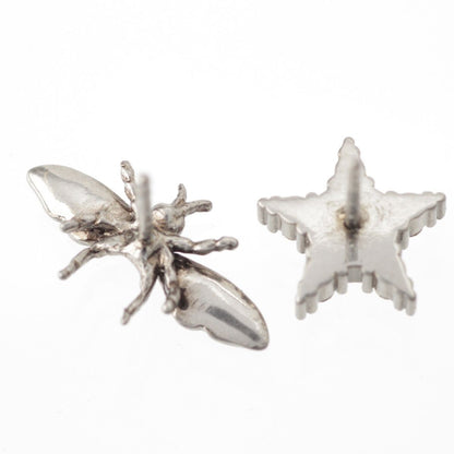 Dior J'adior Rhinestone Earrings Silver — view 6