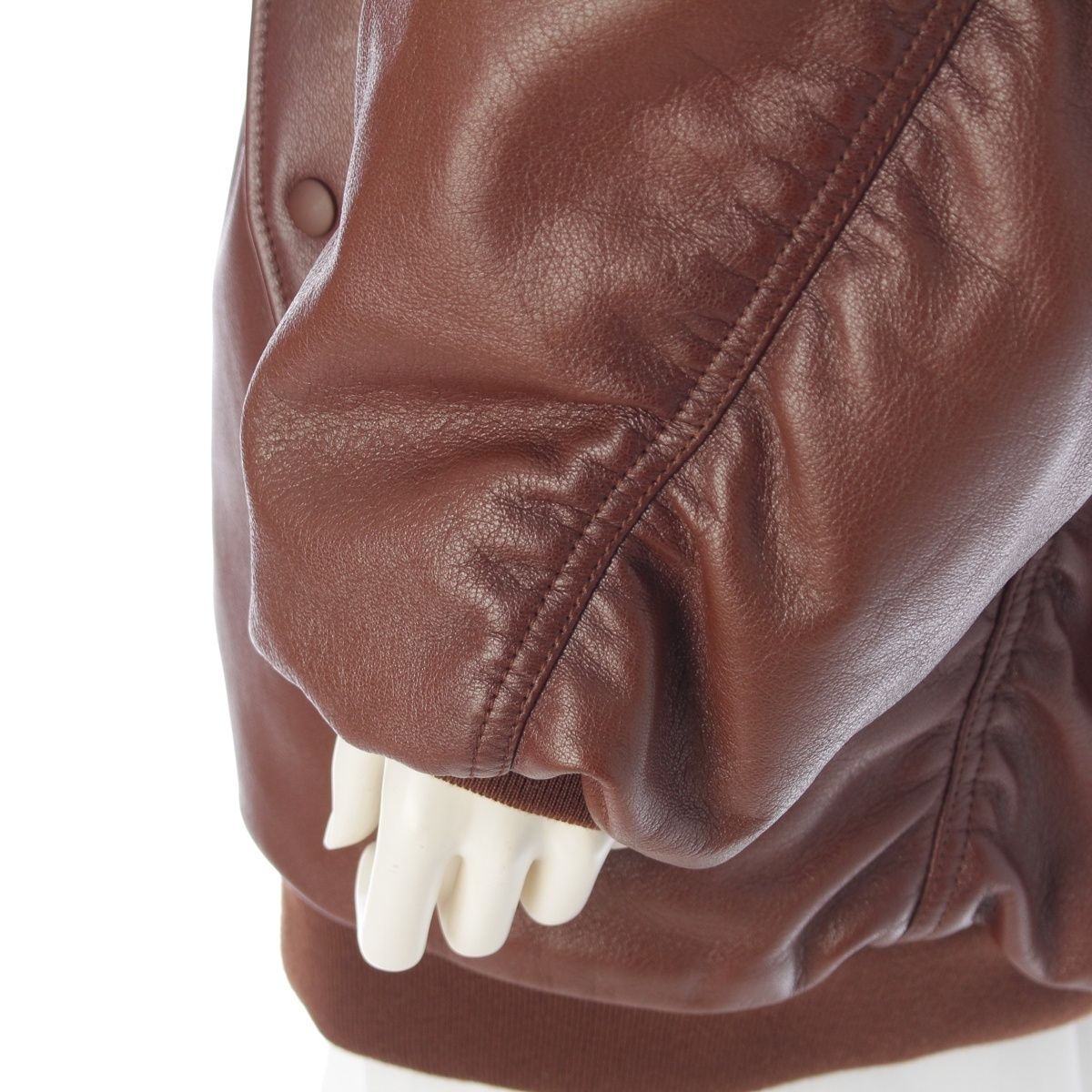 Prada Sheepskin with Belt Oversize Fur Coat — view 7