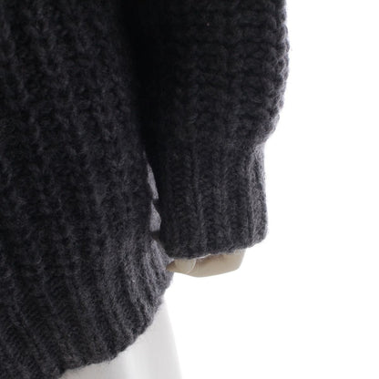 Dior Wool Mohair Blend Oversize Sweater Knit Top — view 6